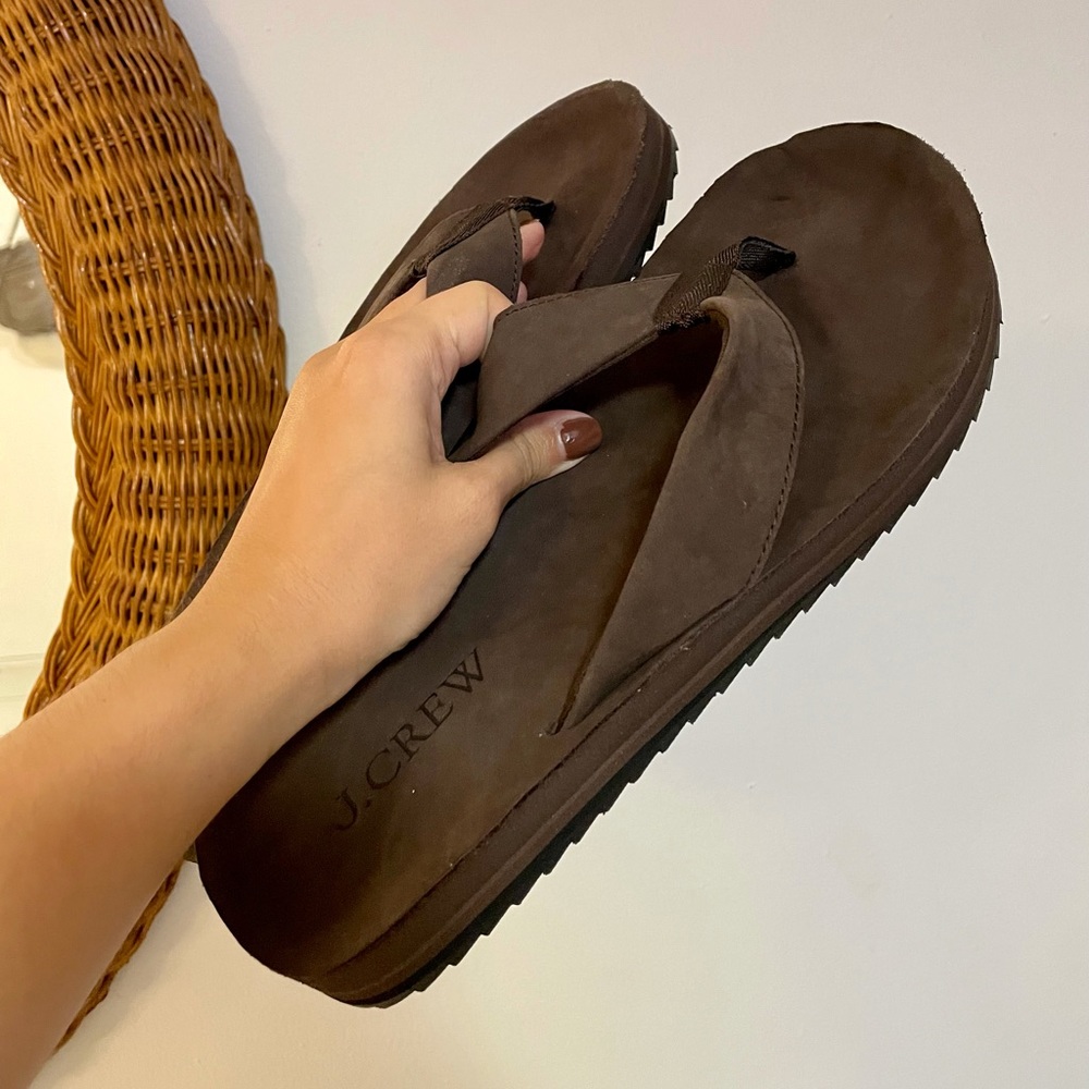 Mens J.Crew Sandals